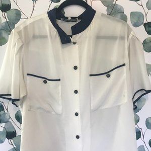 Vintage Oscar de la Renta Collectibles Blouse
